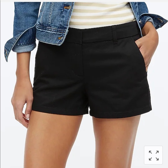 J. Crew 3” Inseam Relaxed Broken-In Chino Short - Picture 2 of 5